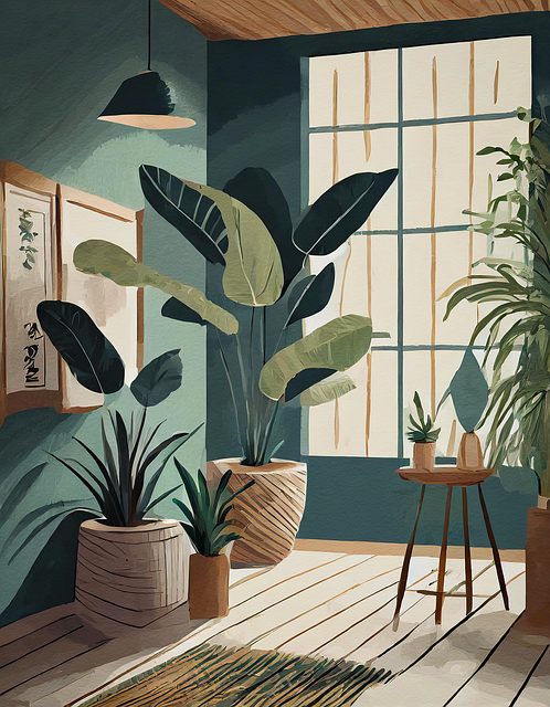 Groene planten in je interieur: tips en inspiratie