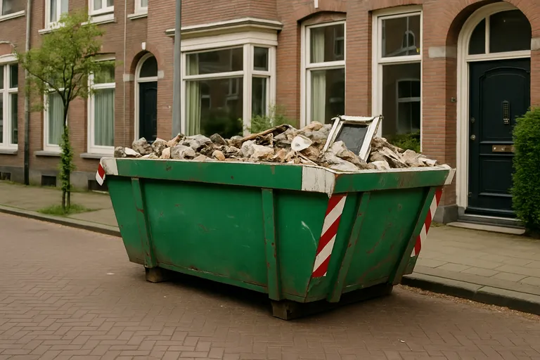 Waar bestel je snel een afvalcontainer in Den Haag?